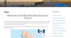 Desktop Screenshot of bdec.nt.ca